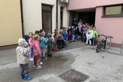 Obisk bodočih prvošolcev v šoli 2025